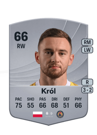 Michał Król Common 66 OVR