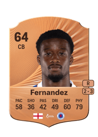 Emmanuel Fernandez Rare 64 OVR