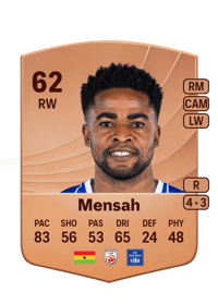 Paul Mensah Common 62 OVR