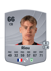 Matthis Riou Common 66 OVR