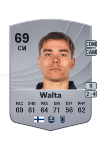 Leo Walta Common 69 OVR