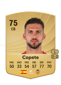 Copete Common 75 OVR