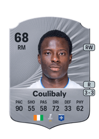 Lasso Coulibaly Rare 68 OVR