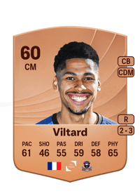 Malcolm Viltard Common 60 OVR