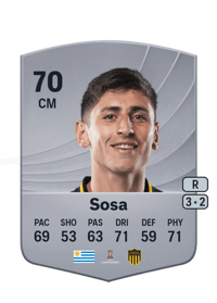 Ignacio Sosa Common 70 OVR