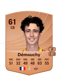 Albin Démouchy Common 61 OVR