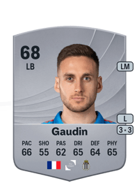 Jules Gaudin Common 68 OVR