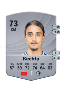 Yassine Kechta Common 73 OVR