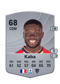 Mohamed Kaba Common 68 OVR