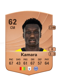 Abdoulaye Kamara Common 62 OVR
