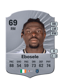 Festy Ebosele Rare 69 OVR