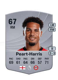 Myles Peart-Harris Common 67 OVR