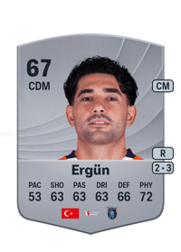 Onur Ergün Common 67 OVR