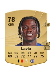 Romeo Lavia Common 78 OVR