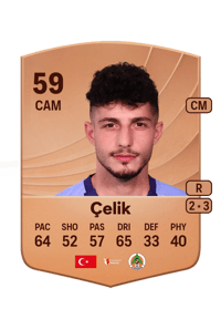 İzzet Çelik Common 59 OVR