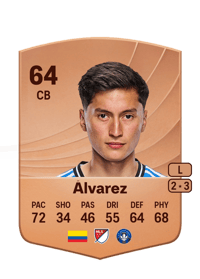 Fernando Álvarez Common 64 OVR