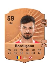 Antonio Bordușanu Rare 59 OVR
