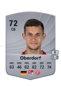 Tim Oberdorf Common 72 OVR