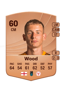 Harry Wood Common 60 OVR