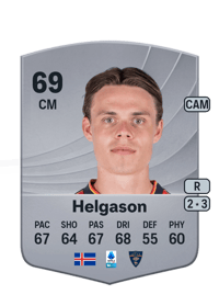 Þórir Jóhann Helgason Common 69 OVR