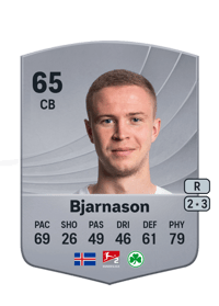 Brynjar Ingi Bjarnason Common 65 OVR