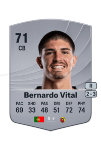 Bernardo Vital Common 71 OVR