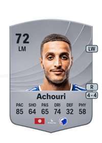 Elias Achouri Common 72 OVR