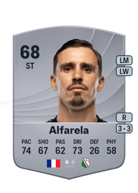 Migouel Alfarela Common 68 OVR