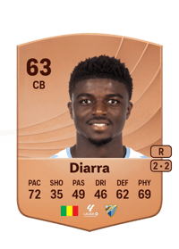 Moussa Diarra Common 63 OVR