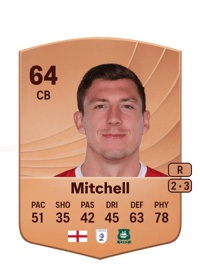 Alex Mitchell Common 64 OVR