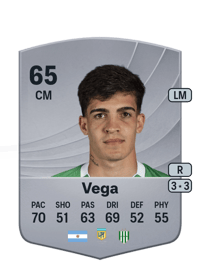 Gabriel Vega Common 65 OVR