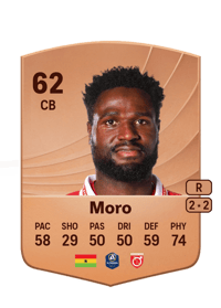 Nasiru Moro Common 62 OVR