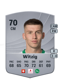 Christian Witzig Common 70 OVR