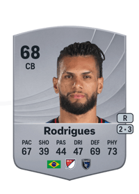 Rodrigues Common 68 OVR
