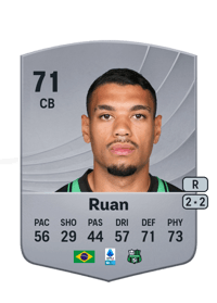 Ruan Common 71 OVR