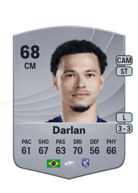 Darlan Common 68 OVR