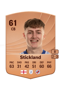 Michael Stickland Common 61 OVR