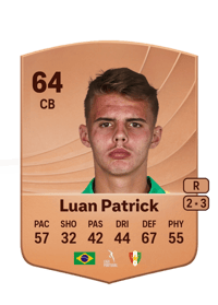 Luan Patrick Common 64 OVR