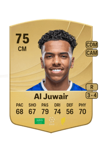 Musab Al Juwair Common 75 OVR