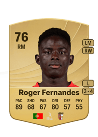 Roger Fernandes Common 76 OVR