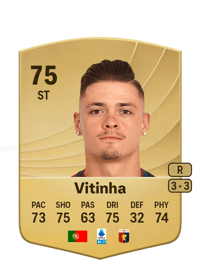 Vitinha Common 75 OVR