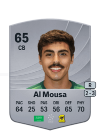 Saad Al Mousa Common 65 OVR