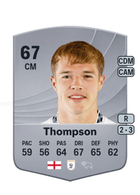 Liam Thompson Common 67 OVR