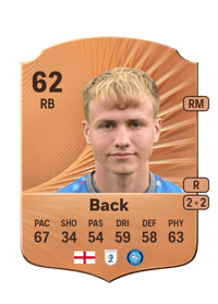 Fin Back Rare 62 OVR