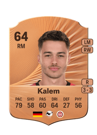 Robin Kalem Rare 64 OVR