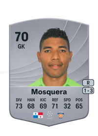 Orlando Mosquera Common 70 OVR