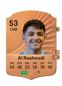 Nawaf Al Rashoudi Rare 53 OVR