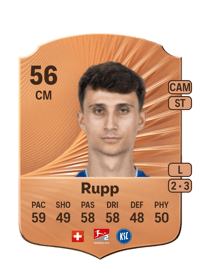 Noah Rupp Rare 56 OVR