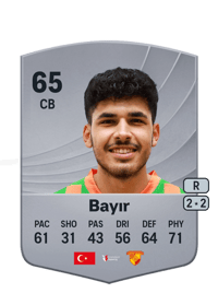 Furkan Bayır Common 65 OVR