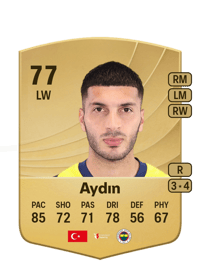 Oğuz Aydın Common 77 OVR